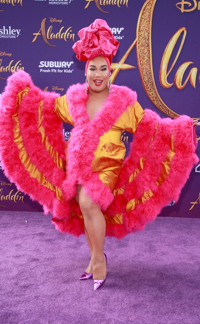 Patrick Starr, Aladdin premiere